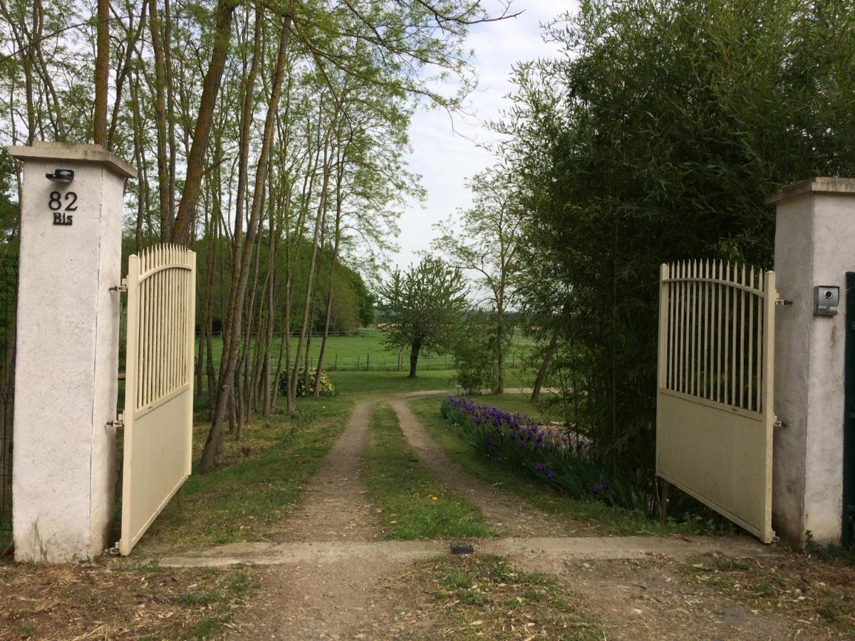 Apartmán La Sainterie Savonnières Exteriér fotografie